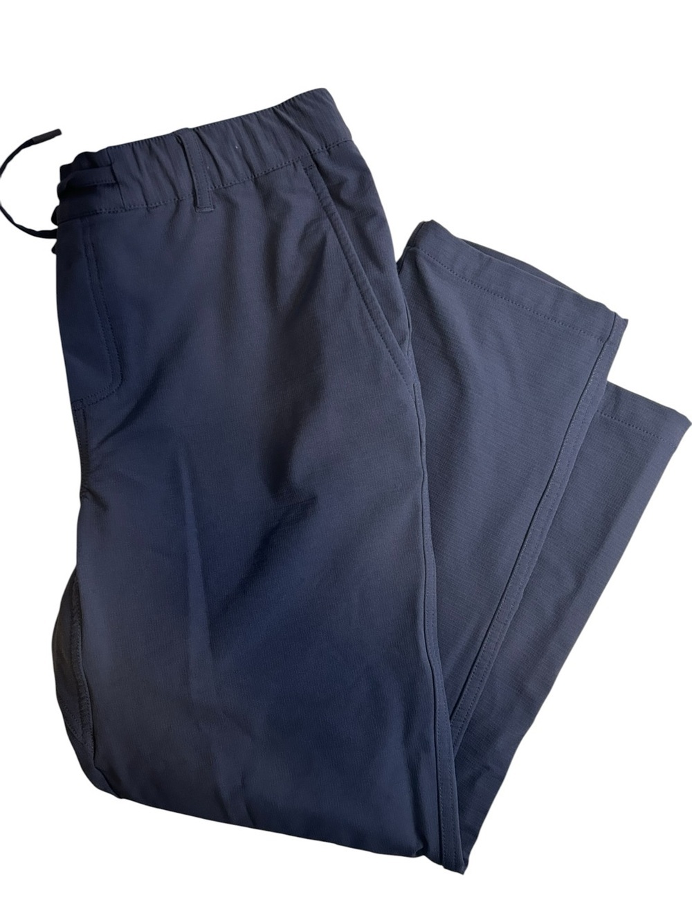 Peter Manning NY Men’s Performance Travel Pants Navy Drawstring 32x26